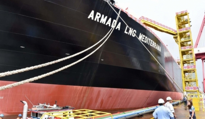 It-Tanker tal-gass tal-LNG Armada se jasal f'Malta għada