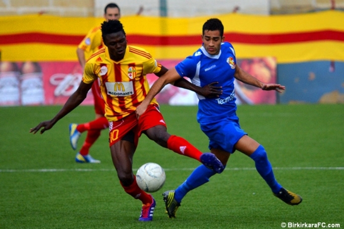 Birkirkara jumiljaw lil Naxxar Lions
