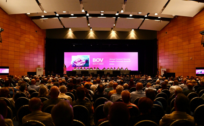 Il-BOV japprova dividend b'saħħtu waqt it-52 Laqgħa Ġenerali Annwali