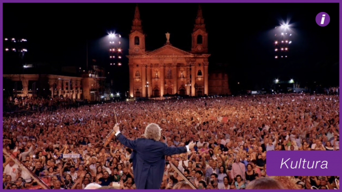 André Rieu jirritorna Malta wara suċċess fenomenali fl-ewwel darba li ġie fost il-Maltin