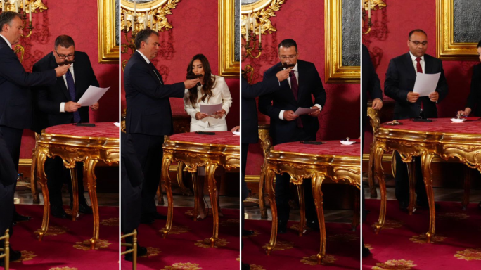 Il-Kabinett il-ġdid jieħu l-ġurament hekk kif tibda l-ħidma għall-leġiżlatura l-ġdida