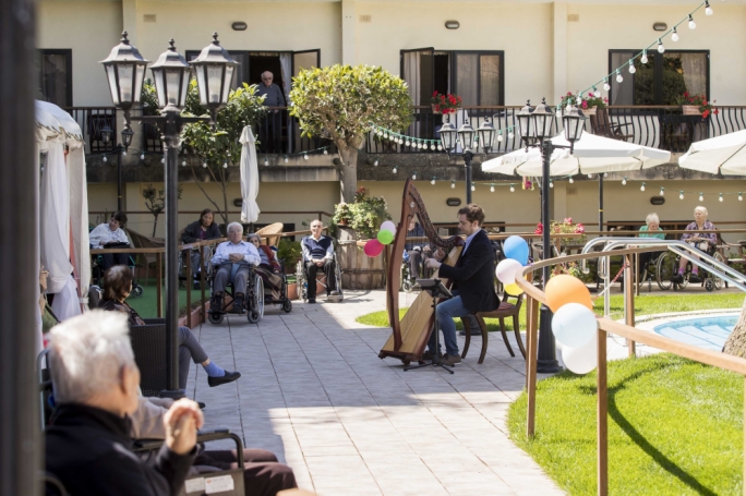 Casa Antonia żżomm atmosfera ferriħija għar-residenti tagħha