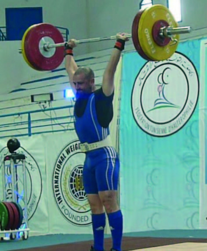 It-tim nazzjonali tal-weightlifting fl-10 post fit-Tazza tal-Mediterran