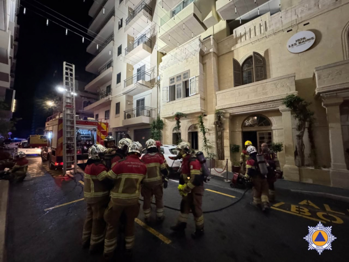 Nar f’Tas-Sliema jwassal għall-evakwazzjoni ta’ 22 persuna