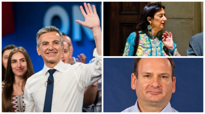 Thake ġabar kważi €40,000 biex 'issir ġustizzja ma' Daphne'... il-PN 'jiddefendi d-demokrazija'
