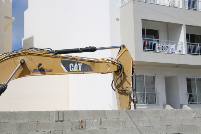 Il-Bank Ċentrali jgħid li s-settur tal-kostruzzjoni jista' jkun laħaq il-quċċata tiegħu