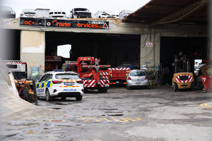 Ħaddiem ta’ 47 sena jsofri ġrieħi serji wara ħsara f’apparat tal-gass fi scrapyard
