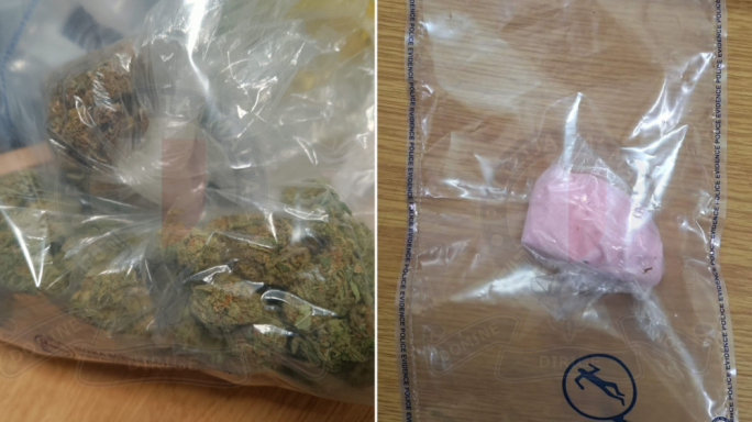 Żewġ irġiel arrestati waqt spezzjonijiet tat-traffiku fuq suspett ta’ traffikar ta’ droga