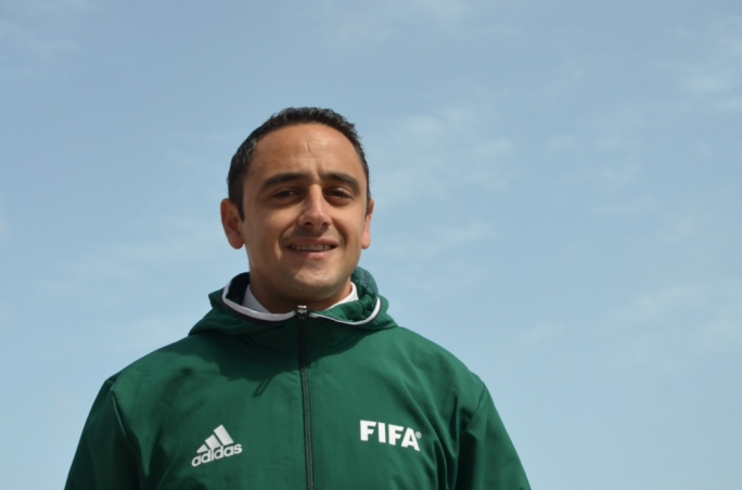 Fost l-aqwa referis tal-futbol lokali fil-preżent