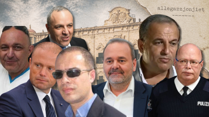 Wieħed wara l-ieħor ... dawn huma l-ismijiet kbar li qed jissemmew fil-ġuri ta’ Yorgen Fenech