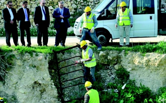 Skema biex jitnaddfu widien u rdum li jinsabu fi stat mitluq f’Għawdex