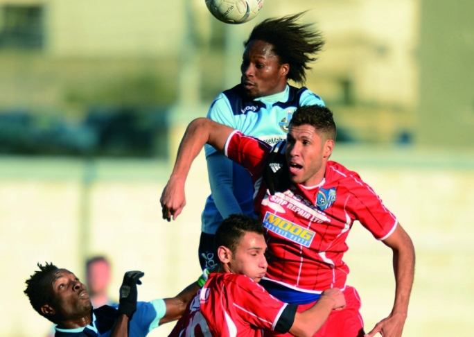 L-ebda rebbieħ bejn Tarxien Rainbows u Sliema Wanderers