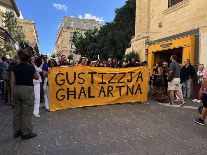 “Ġustizzja għal Artna”: numru kbir ta’ nies jipprotestaw kontra r-riformi tal-ippjanar
