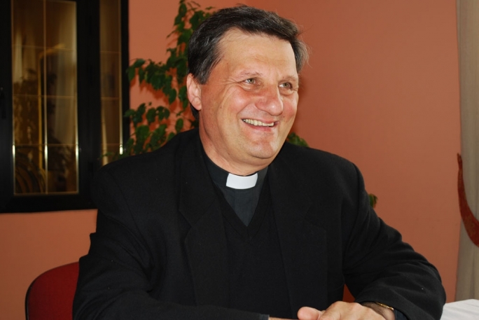 L-Isqof ta' Għawdex Mario Grech