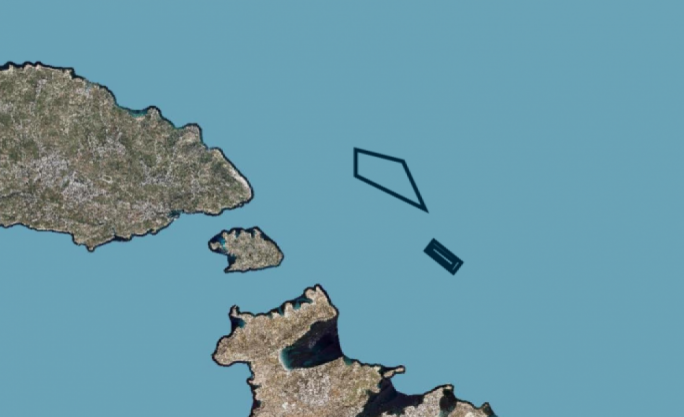 Mistura dettalji dwar applikazzjoni għall-fishfarms f'żona daqs 484 grawnd tal-futbol
