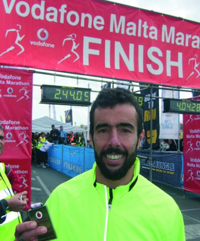 L-ewwel Malti fil-Maratona għat-tmien darba konsekuttiva