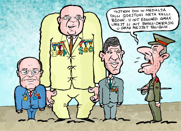 Karikatura: 3 ta' Awwissu