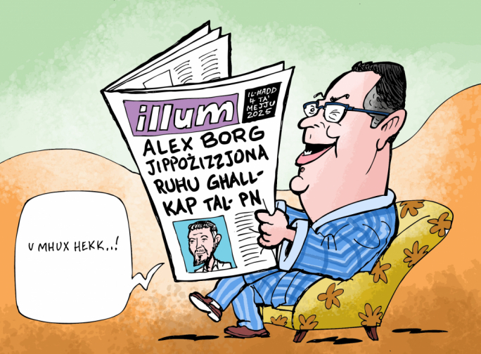 Karikatura: 14 ta' Settembru