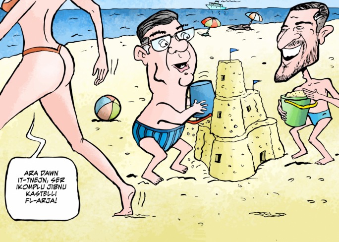Karikatura: 20 ta' Lulju