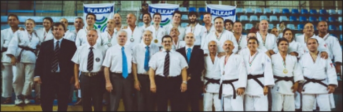 L-ewwel midalja internazzjonali fil-Kata Grand Prix