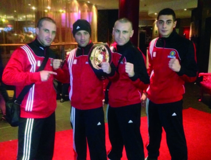 Malti jomm it-Titlu Dinji tal-Kickboxing