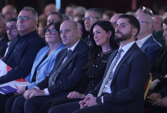 Tiftaħ il-Konvenzjoni Nazzjonali tal-Partit Nazzjonalista b'diskors ta' Alex Borg