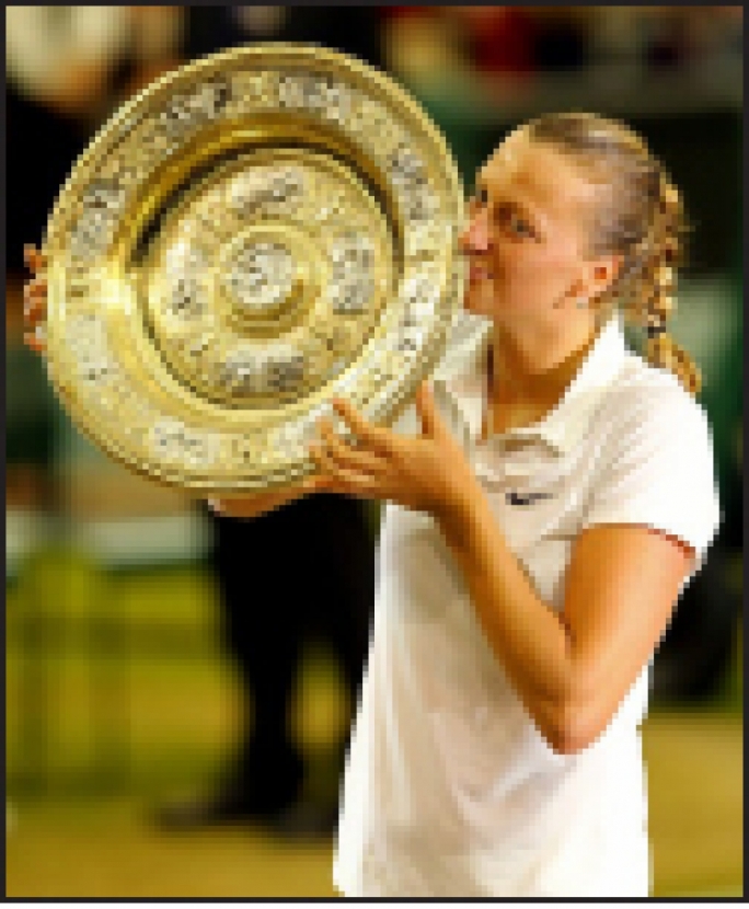 Kvitova tirbaħ it-titlu