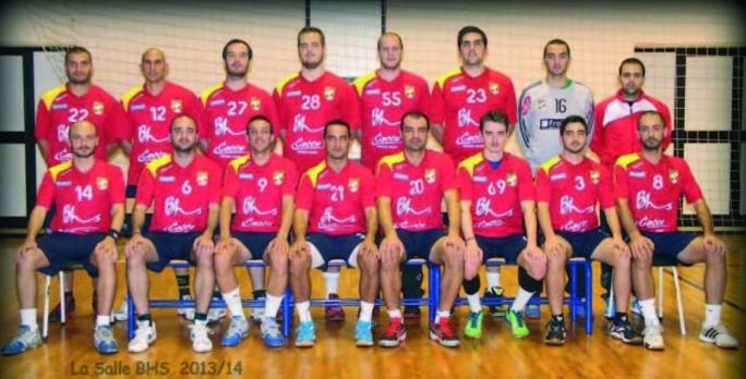 La Salle ikomplu bid-dominju tagħhom fil-handball lokali