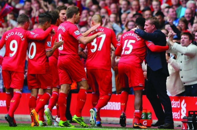 Iċ-ċans li Liverpool jirbħu l-Kampjonat Barclays...