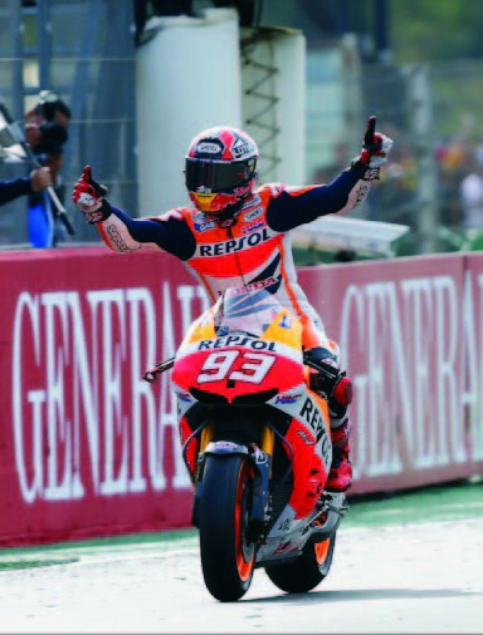 “Marquez għad jista’ jkun l-aqwa sewwieq tal-Moto GP ta’ kull żmien” Valentino Rossi