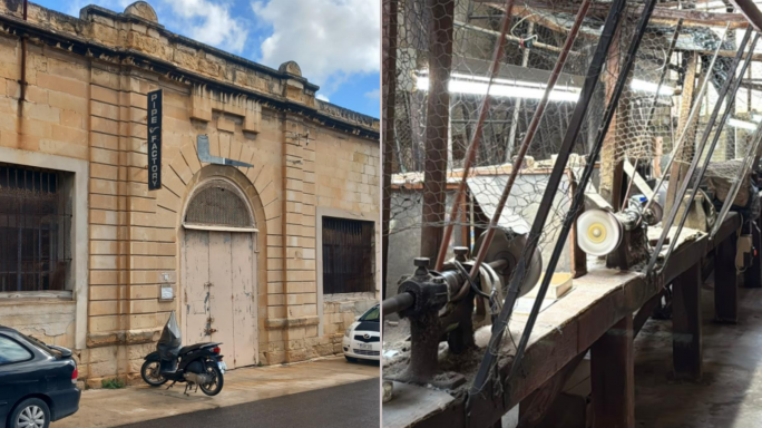 Ordni ta’ konservazzjoni ta’ emerġenza għall-eks fabbrika tal-pajpijiet fil-Marsa