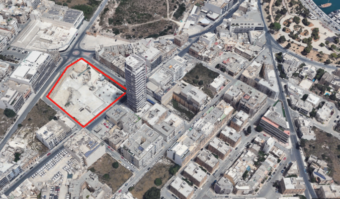 Metropolis: Ħofra kbira mill-2008, issa applikazzjoni ġdida għal torri ta’ 34 sular