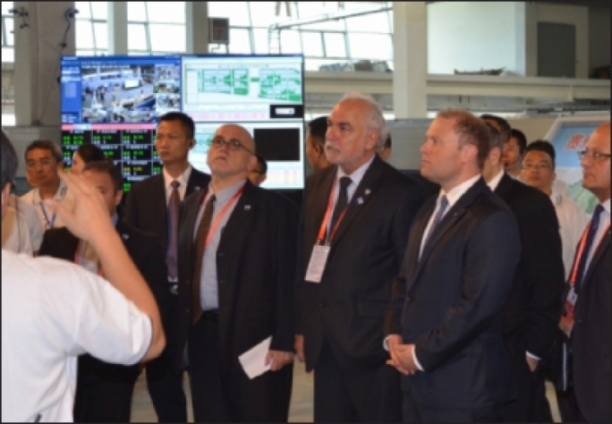 “Enemalta u Shangai Electric bi 30 proġett ta’ enerġija rinovabbli fl-Ewropa” – Muscat