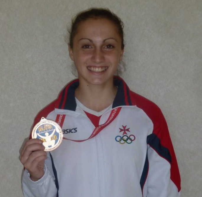 Nicole Gatt tirbaħ il-bronż fil-Malasja u tikser 15-il rekord nazzjonali fil-weightlifting