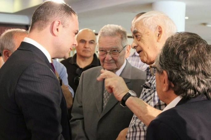 'Nħares b'ammirazzjoni lejkhom għax intom għamiltu l-istorja ta' pajjiżna'