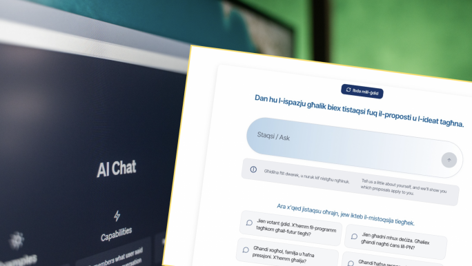 Il-PN iniedi chatbot bl-AI biex juri lill-votanti liema proposti jolqtuhom direttament