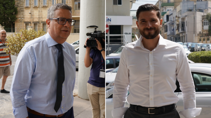 Alex Borg u Adrian Delia jressqu n-nomina għall-kariga ta’ Kap tal-