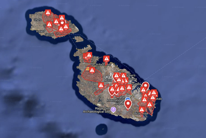Qtugħ estensiv tad-dawl jolqot partijiet minn Malta u Għawdex