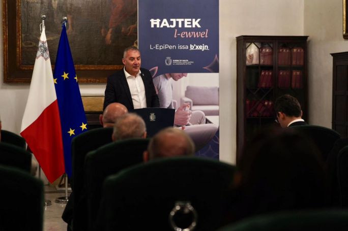 Il-Gvern se jipprovdi EpiPens b’xejn lil pazjenti f’riskju ta’ anafilassi