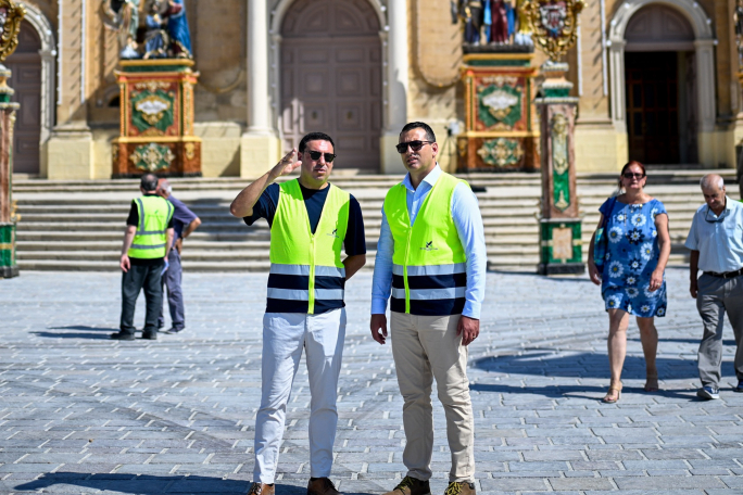 Il-komunità tal-Imsida qed tgawdi minn pjazza ġdida fil-qalba tal-lokalità