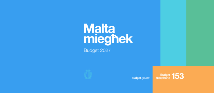 ‘Malta Miegħek’ se tkun it-tema tal-Budget 2027