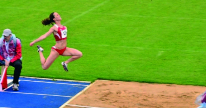 Ħasbet li l-karriera tagħha fl-atletika kienet spiċċat