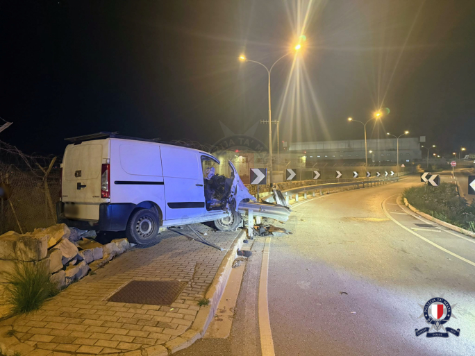Raġel iweġġa’ gravi wara li tilef il-kontroll ta’ vann f’Ħal Safi