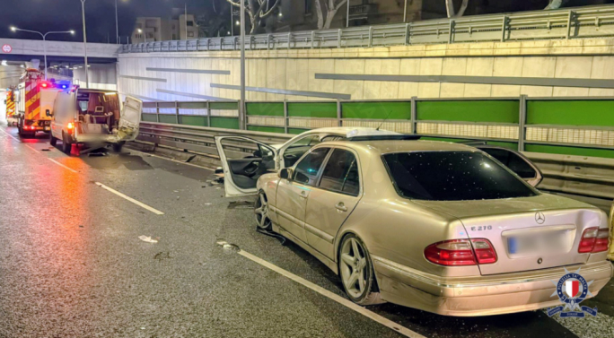 Uffiċjal ta’ Transport Malta jweġġa’ gravi f’inċident tat-traffiku f’Ħal Tarxien