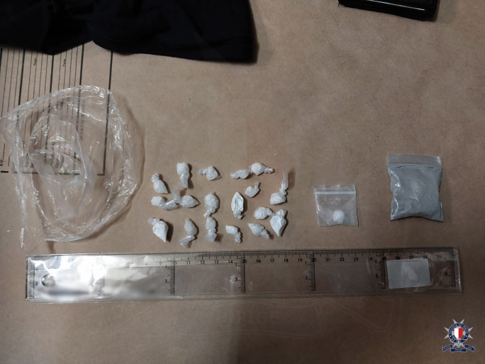 Żewġ irġiel jammettu traffikar ta’ droga wara rejd tal-pulizija f’Paceville