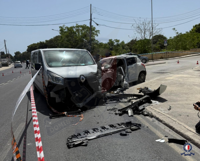 Mara titlef ħajjitha f’ħabta bejn vann u karozza f’Ħal Lija