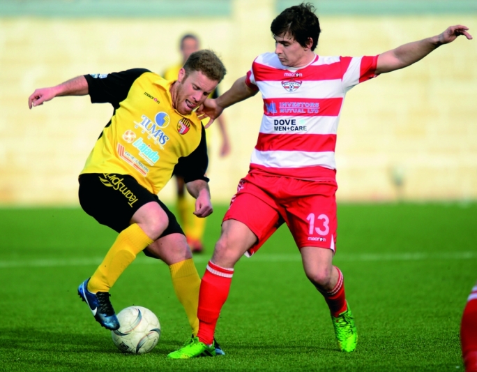 Balzan ikomplu jirbħu u jersqu viċin l-ewwel sitta