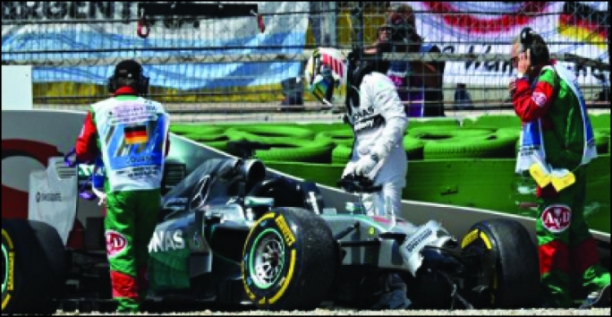 Rosberg jikseb il-pole f’Hockenheim u Hamilton involut f’inċident