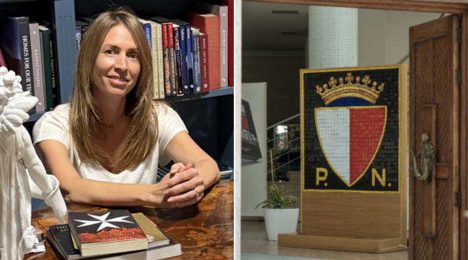 Il-Kap Eżekuttiv tal-PN, Sabine Agius Cabourdin