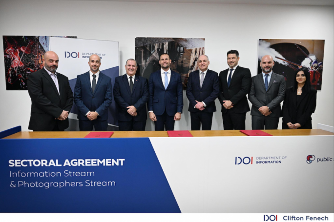 Ħaddiema tad-DOI jingħataw paga u kundizzjonijiet aħjar wara ftehim settorjali